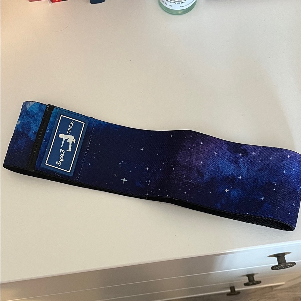 Galaxy Resistance Band - Blue